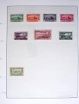 1924-1940, Collection du GRAND LIBAN et de la SYRIE