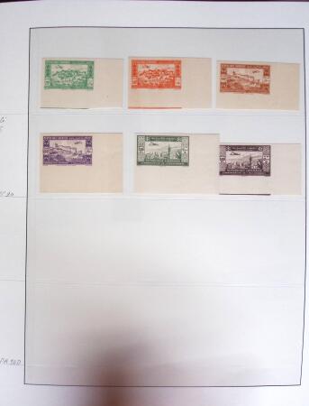 1924-1940, Collection du GRAND LIBAN et de la SYRIE