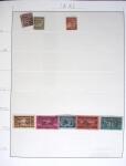 1924-1940, Collection du GRAND LIBAN et de la SYRIE