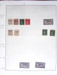 1924-1940, Collection du GRAND LIBAN et de la SYRIE