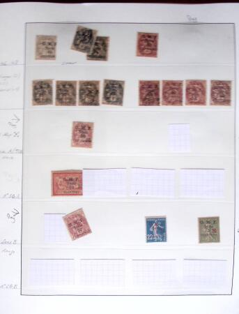 1924-1940, Collection du GRAND LIBAN et de la SYRIE