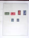 1924-1940, Collection du GRAND LIBAN et de la SYRIE