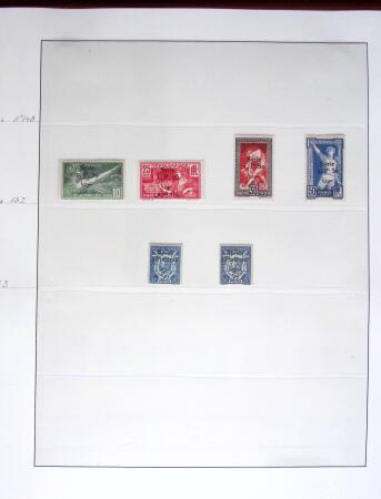 1924-1940, Collection du GRAND LIBAN et de la SYRIE