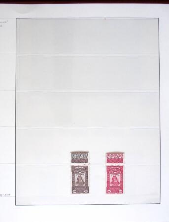 1924-1940, Collection du GRAND LIBAN et de la SYRIE