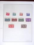 1924-1940, Collection du GRAND LIBAN et de la SYRIE