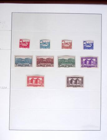 1924-1940, Collection du GRAND LIBAN et de la SYRIE
