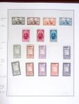 1924-1940, Collection du GRAND LIBAN et de la SYRIE