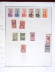 1924-1940, Collection du GRAND LIBAN et de la SYRIE