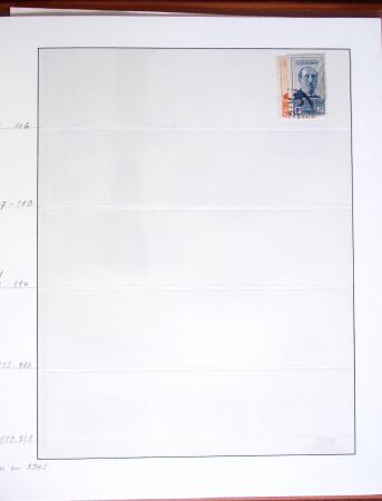 1924-1940, Collection du GRAND LIBAN et de la SYRIE