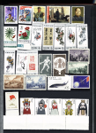 1955-1985, Mint & used assembly in stockbook inc.