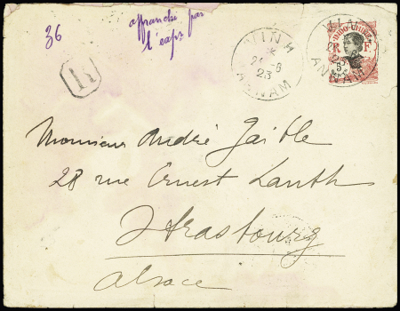 1901-1905, Excellent group of 11 covers, several with