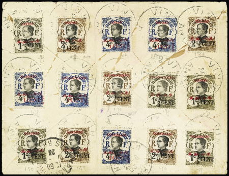 1901-1905, Excellent group of 11 covers, several with