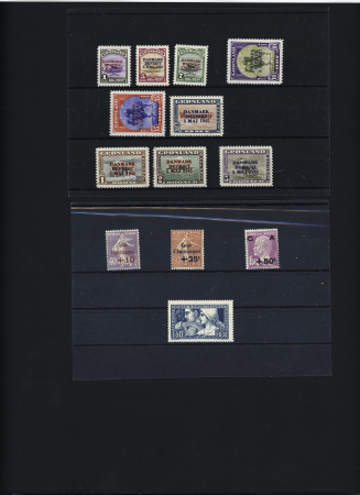 1878-1956, lot de divers pays du monde (Arabie Saoudite,