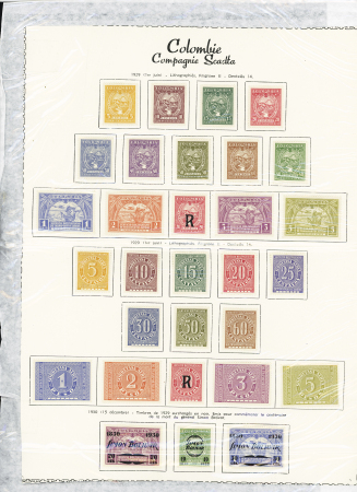 1878-1956, lot de divers pays du monde (Arabie Saoudite,