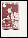 N°1700 et 1701 Paire Croix-Rouge de carnet, variété