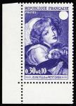 N°1700 et 1701 Paire Croix-Rouge de carnet, variété