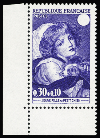 N°1700 et 1701 Paire Croix-Rouge de carnet, variété