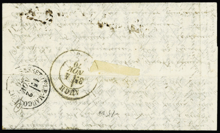 1870 Ballon monté le Colonel Charras avec paire de