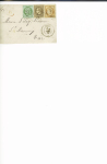 1850-1874, Lot de 21 lettres affranchies avec Cérès,