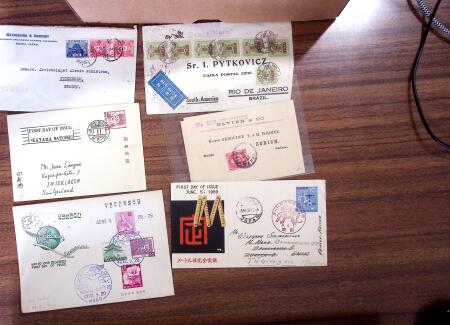 ca1900-60, Lot of Several hundreds of covers and cards