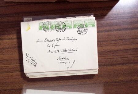 ca1900-60, Lot of Several hundreds of covers and cards