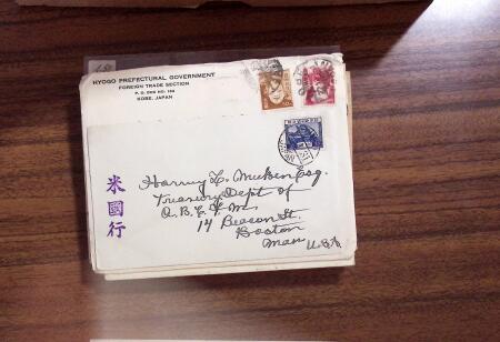 ca1900-60, Lot of Several hundreds of covers and cards