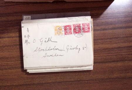 ca1900-60, Lot of Several hundreds of covers and cards