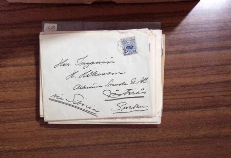 ca1900-60, Lot of Several hundreds of covers and cards