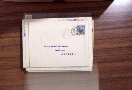 ca1900-60, Lot of Several hundreds of covers and cards