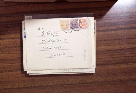 ca1900-60, Lot of Several hundreds of covers and cards