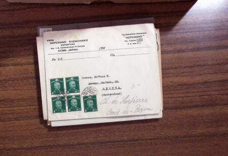 ca1900-60, Lot of Several hundreds of covers and cards
