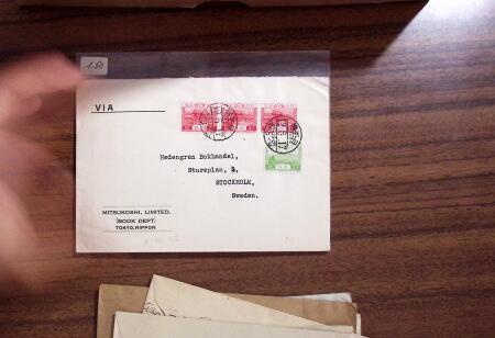 ca1900-60, Lot of Several hundreds of covers and cards