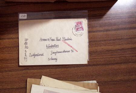 ca1900-60, Lot of Several hundreds of covers and cards
