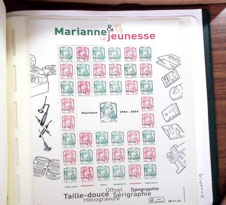 1960-2022, Collection très complète comportant tous