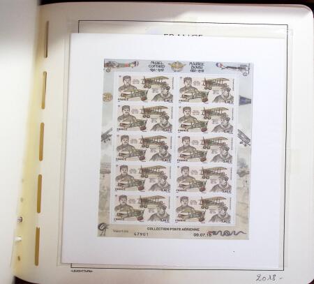 1960-2022, Collection très complète comportant tous