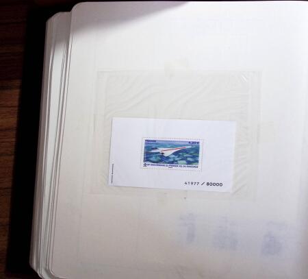 1960-2022, Collection très complète comportant tous