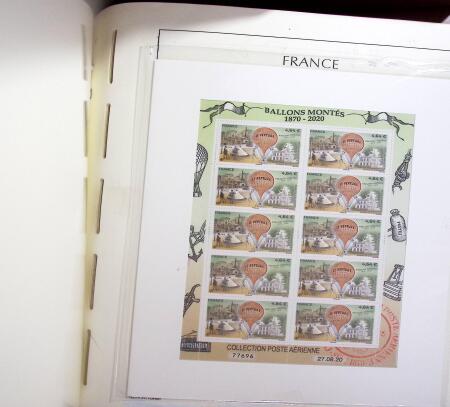 1960-2022, Collection très complète comportant tous