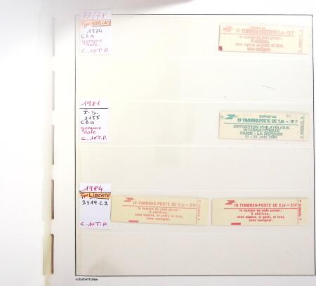 1960-2022, Collection très complète comportant tous