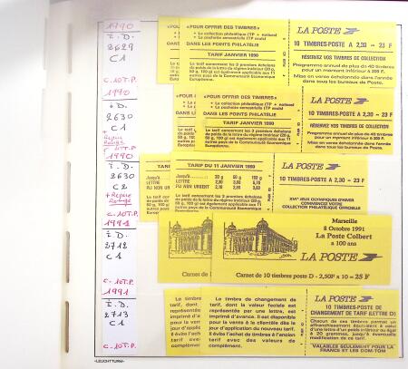 1960-2022, Collection très complète comportant tous