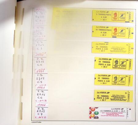 1960-2022, Collection très complète comportant tous