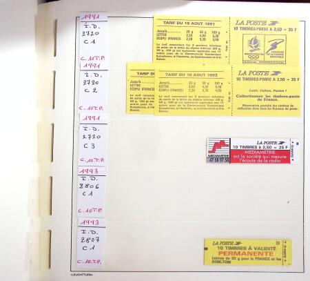1960-2022, Collection très complète comportant tous