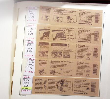 1960-2022, Collection très complète comportant tous