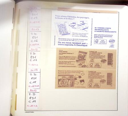 1960-2022, Collection très complète comportant tous
