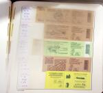1960-2022, Collection très complète comportant tous