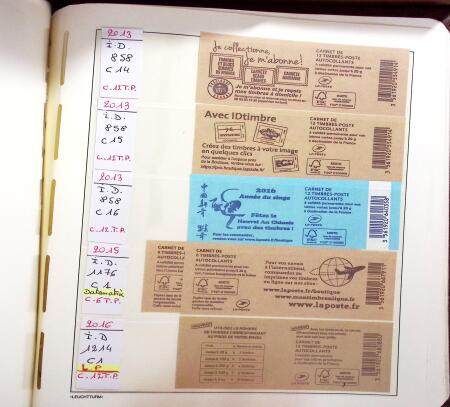 1960-2022, Collection très complète comportant tous