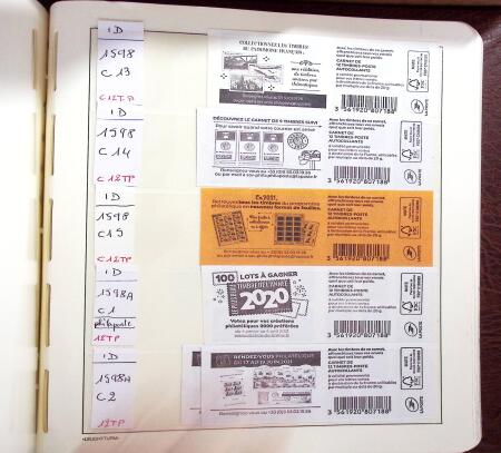 1960-2022, Collection très complète comportant tous