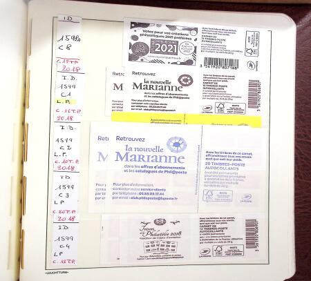 1960-2022, Collection très complète comportant tous