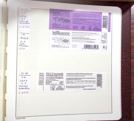 1960-2022, Collection très complète comportant tous
