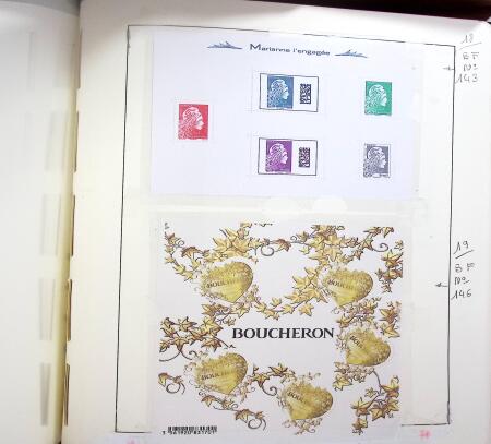 1960-2022, Collection très complète comportant tous