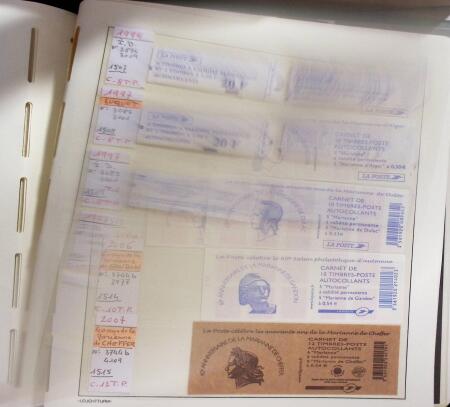 1960-2022, Collection très complète comportant tous
